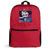 Gary Sanchez Baseball Paper Poster Green Girl Backpack | Artistshot