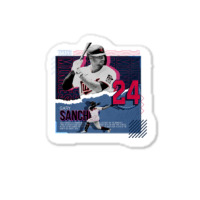 Gary Sanchez Baseball Paper Poster Green Girl Sticker | Artistshot