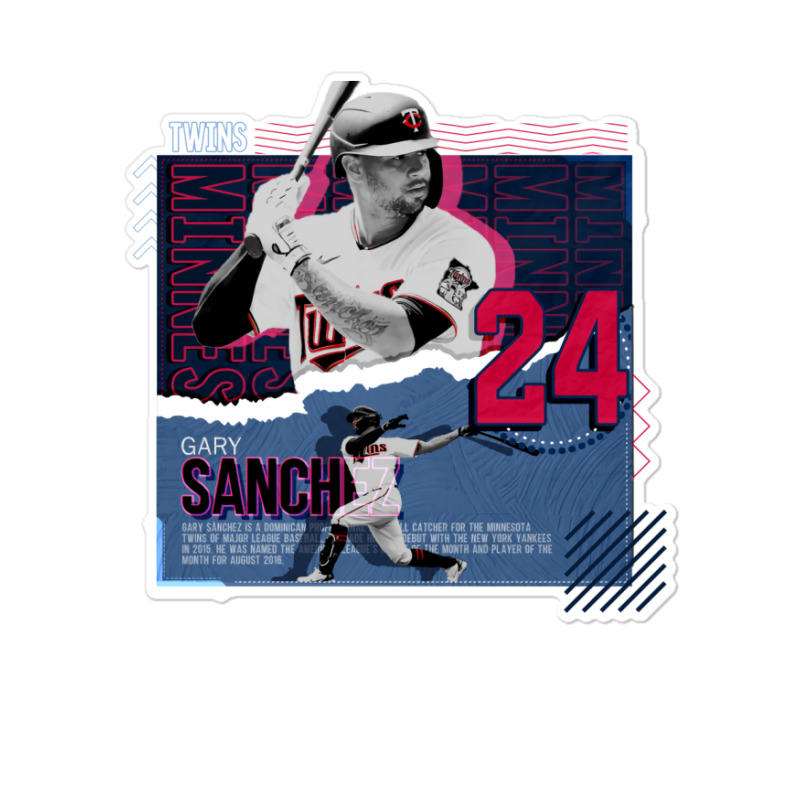 Gary Sanchez Baseball Paper Poster Green Girl Sticker | Artistshot