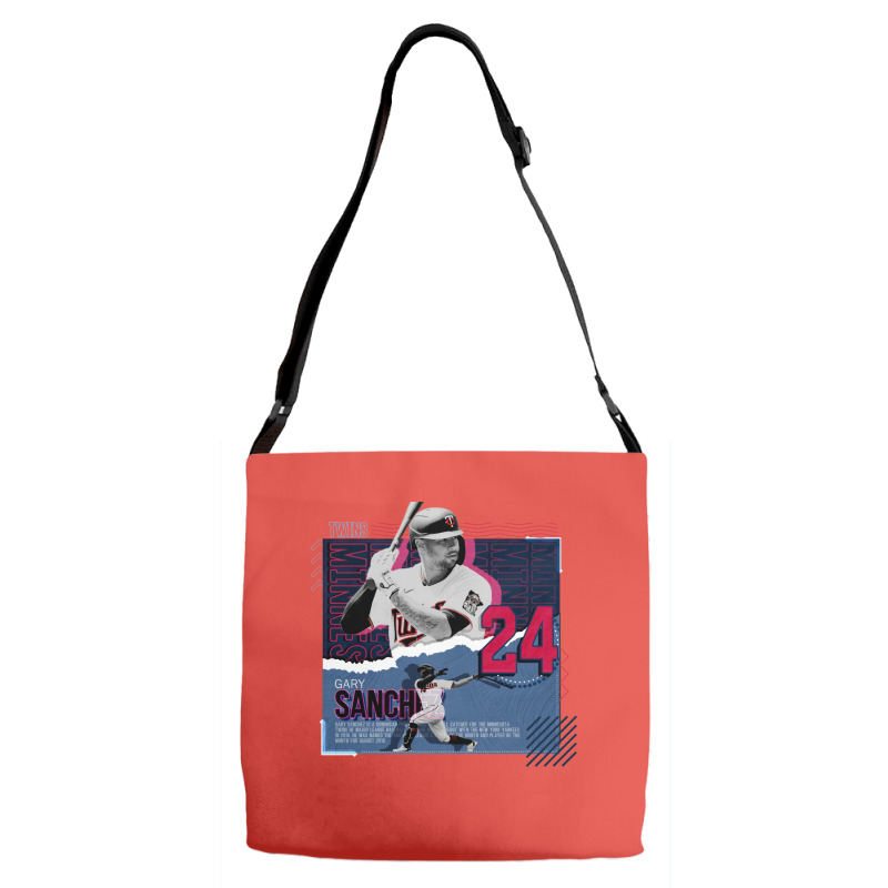 Gary Sanchez Baseball Paper Poster Green Girl Adjustable Strap Totes | Artistshot