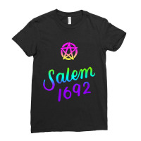 Occult Salem 1692 Ladies Fitted T-shirt | Artistshot