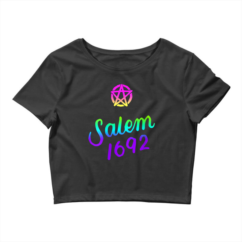 Occult Salem 1692 Crop Top by cryingfamilies16 | Artistshot