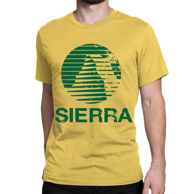 tendens Joseph Banks springe Custom Sierra Company Retail Classic T-shirt By Lemah Pasir - Artistshot