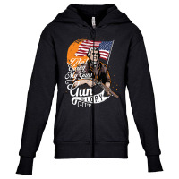 America Guns Glory Gut Youth Zipper Hoodie | Artistshot