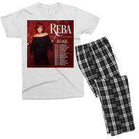 Reba Tour 2022   2023 Locations And Dates Men's T-shirt Pajama Set | Artistshot