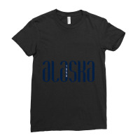 Alaska, United States - Us State Americans Ladies Fitted T-shirt | Artistshot