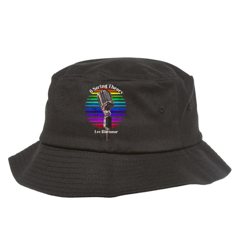 Lee Ritenour 6 String Theory Bucket Hat by gaugebayou45 | Artistshot