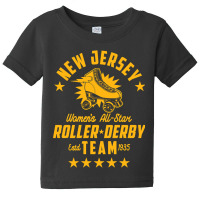 New Jersey Roller Derby Team Baby Tee | Artistshot