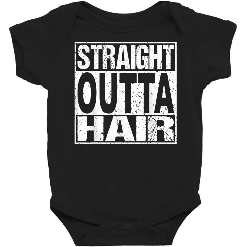 Mens Bald Guy T Shirt Hair Loss Baldness Funny Joke Gift Baby Bodysuit | Artistshot