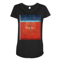 Nujabes Modal Soul ヌジャベス Maternity Scoop Neck T-shirt | Artistshot