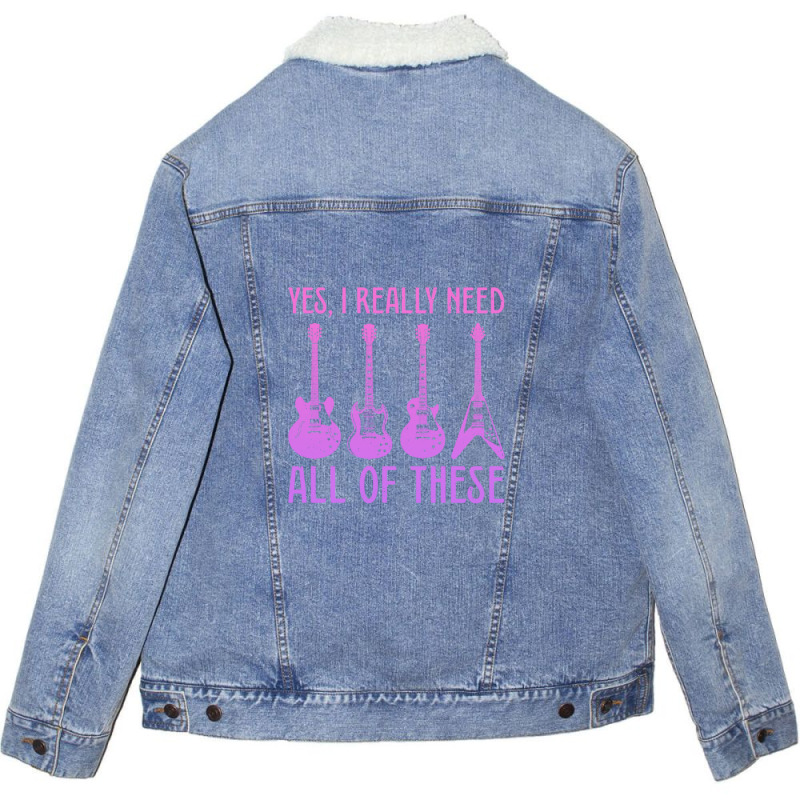 Yes4 Unisex Sherpa-lined Denim Jacket | Artistshot