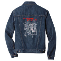 Strapping Young Lad Men Denim Jacket | Artistshot