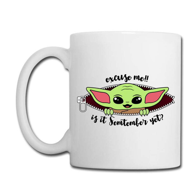 Baby Yoda Peek-a-boo Coffee Mug