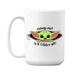 Baby Yoda Peek-a-boo Coffee Mug