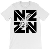 New Zealand With A Silver Quote Cute T-shirt | Artistshot