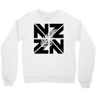 New Zealand With A Silver Quote Cute Crewneck Sweatshirt | Artistshot