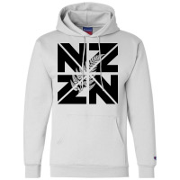 New Zealand With A Silver Quote Cute Champion Hoodie | Artistshot