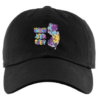 New Jersey State Abstract Art Kids Cap | Artistshot