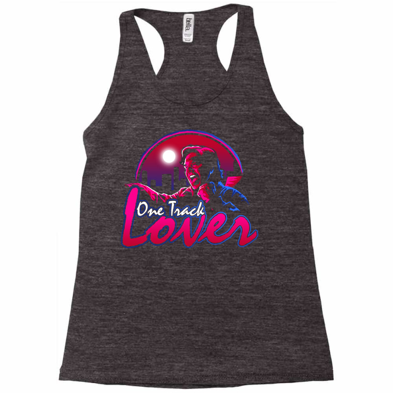 One Track Lover Racerback Tank by ilenyaafko8 | Artistshot