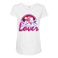 One Track Lover Maternity Scoop Neck T-shirt | Artistshot