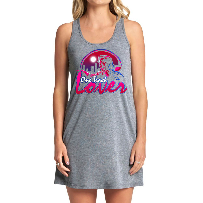 One Track Lover Tank Dress by ilenyaafko8 | Artistshot