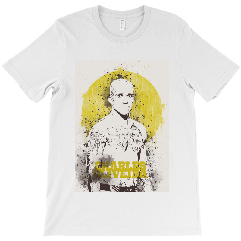 Charles Oliveira T-shirt | Artistshot