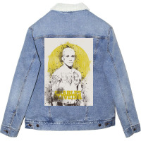 Charles Oliveira Unisex Sherpa-lined Denim Jacket | Artistshot