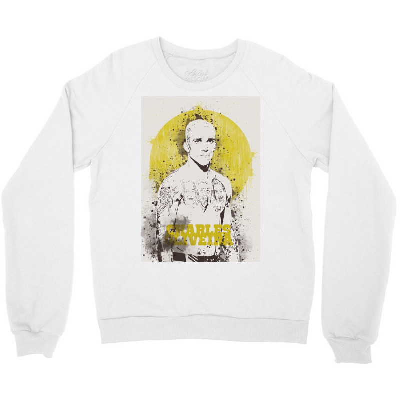 Charles Oliveira Crewneck Sweatshirt | Artistshot