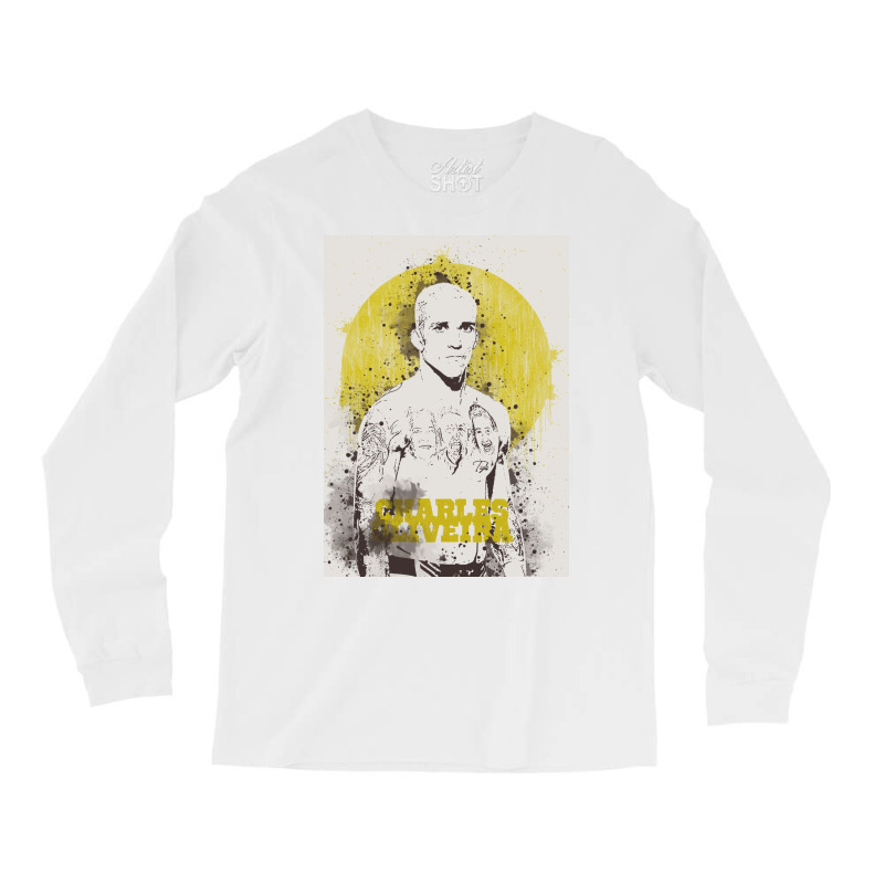 Charles Oliveira Long Sleeve Shirts | Artistshot