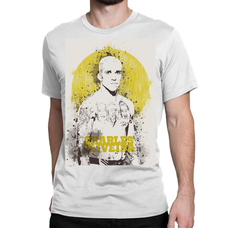 Charles Oliveira Classic T-shirt | Artistshot