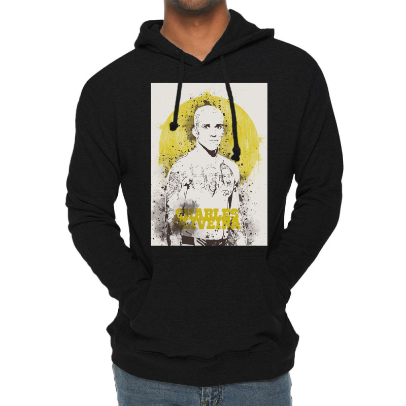 Charles Oliveira Lightweight Hoodie | Artistshot