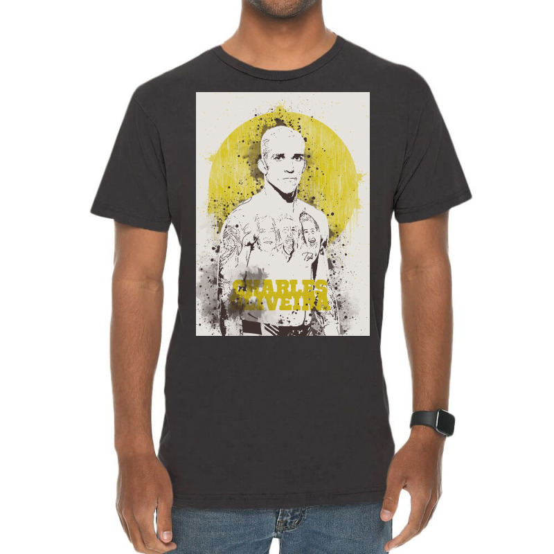 Charles Oliveira Vintage T-shirt | Artistshot