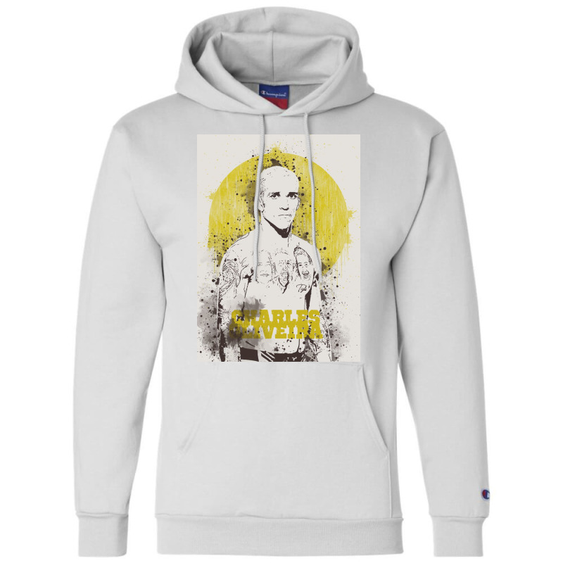 Charles Oliveira Champion Hoodie | Artistshot