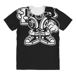 gas mask boy in the mission All Over Women's T-shirt | Artistshot