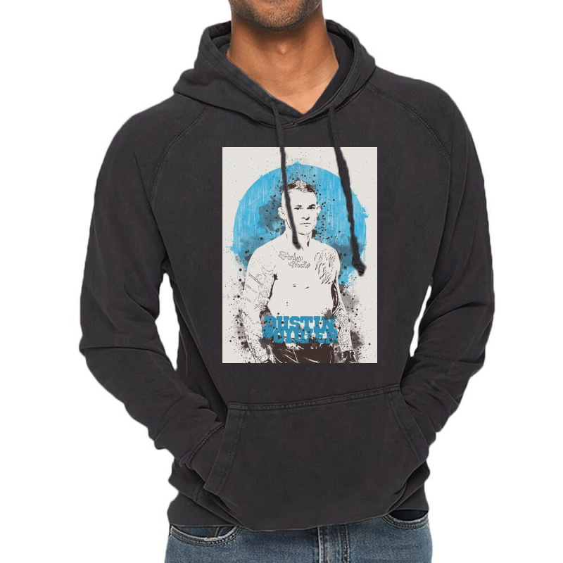 Dustin Poirier Vintage Hoodie | Artistshot