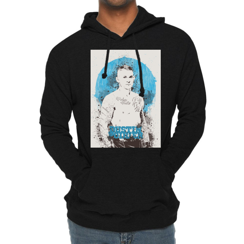 Dustin Poirier Lightweight Hoodie | Artistshot