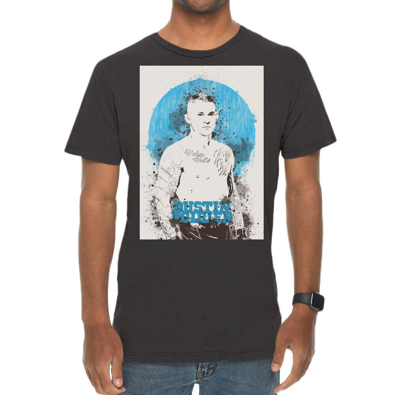 Dustin Poirier Vintage T-shirt | Artistshot