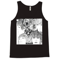 Revolver Album Cover Tank Top | Artistshot