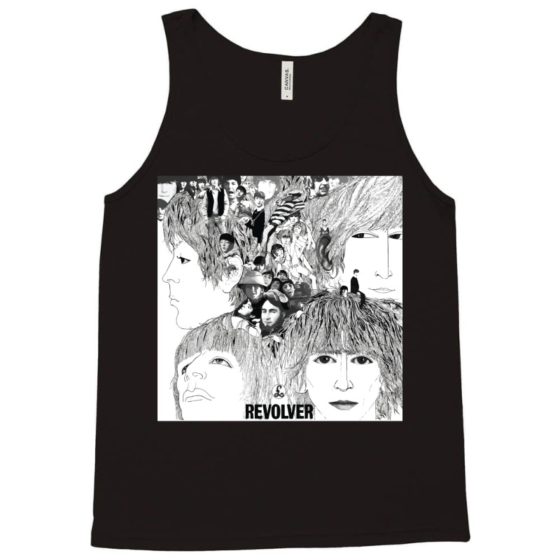 Revolver Album Cover Tank Top by erdahljeikel2 | Artistshot