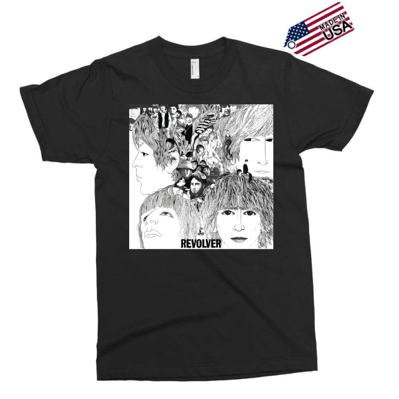 Revolver Album Cover Exclusive T-shirt by erdahljeikel2 | Artistshot