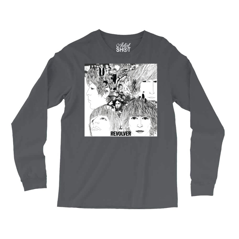 Revolver Album Cover Long Sleeve Shirts by erdahljeikel2 | Artistshot