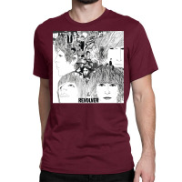 Revolver Album Cover Classic T-shirt | Artistshot