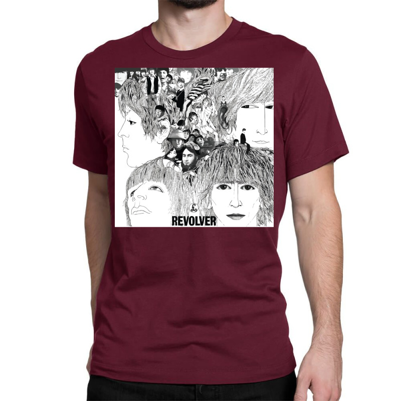 Revolver Album Cover Classic T-shirt by erdahljeikel2 | Artistshot