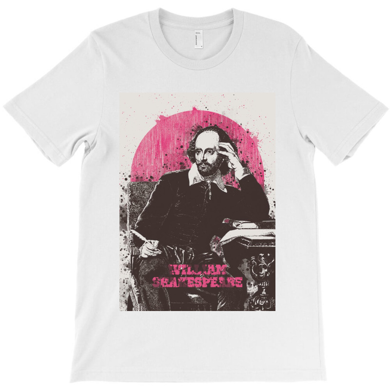 William Shakespeare T-shirt | Artistshot