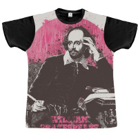 William Shakespeare Graphic T-shirt | Artistshot