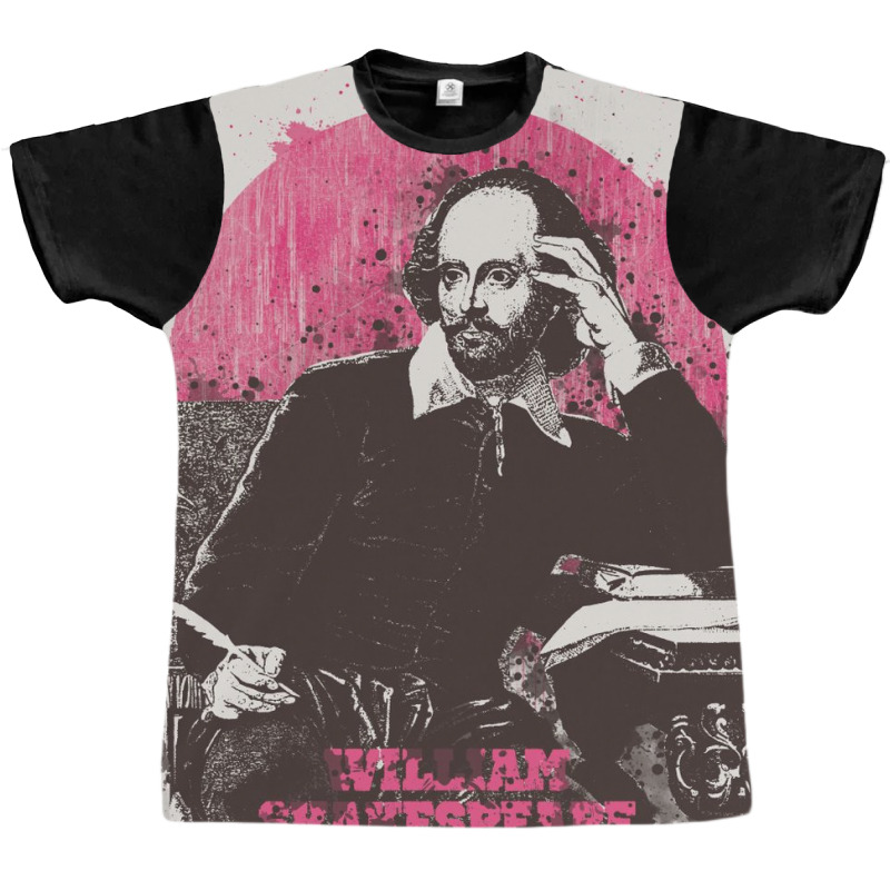 William Shakespeare Graphic T-shirt | Artistshot