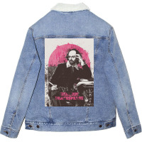 William Shakespeare Unisex Sherpa-lined Denim Jacket | Artistshot