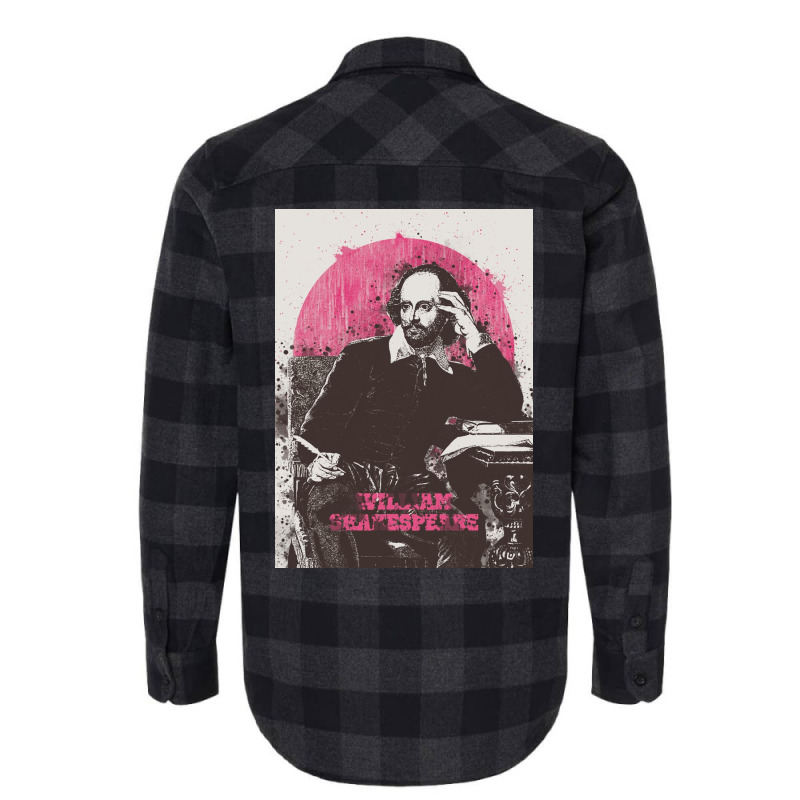 William Shakespeare Flannel Shirt | Artistshot