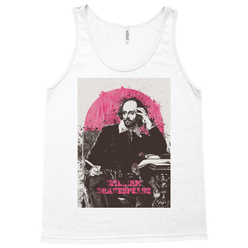 William Shakespeare Tank Top | Artistshot