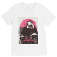 William Shakespeare V-neck Tee | Artistshot